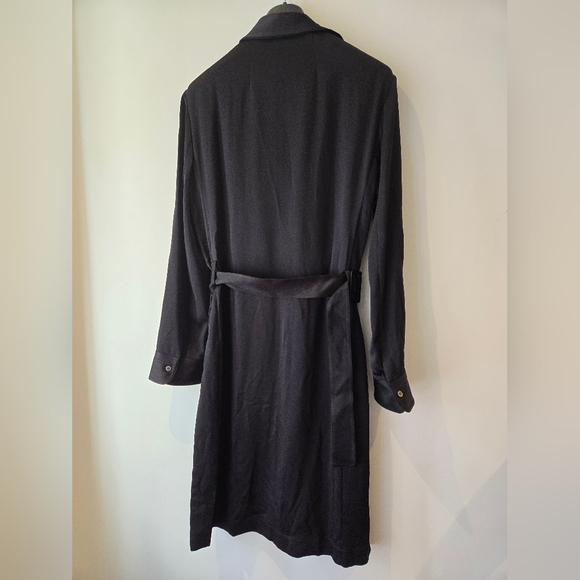 The Row Cargo Belted Shirt Dress Size Small - Picture 8 of 9